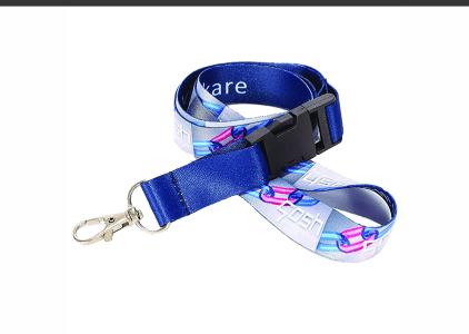 Custom Lanyards | Logo Full Color Lanyards & Printed Badges | Portland ...